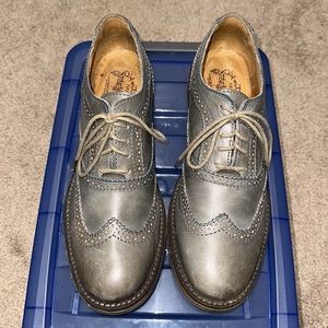 Men’s Steve Madden leather wingtip shoes